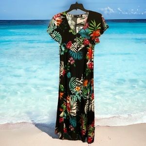 Attitudes By Renee NWT Tropical Dress